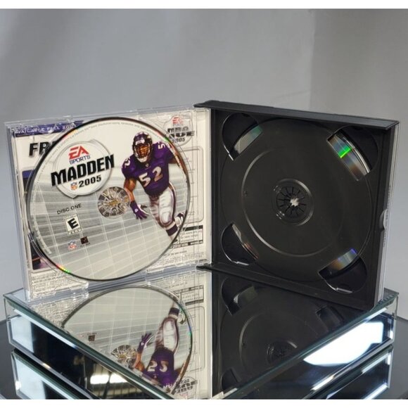 Madden 2005 PC CD-ROM - Ray Lewis NFL Football - Picture 3 of 4
